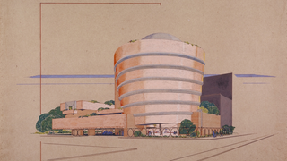 The Guggenheim Was Almost Painted Millennial Pink